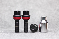 Yufei M15x1.25 Acier Forgé SCM440 pour Mercedes Benz GLE V167 GLS X167 2020-2025 AMG 53 63 Siège de Bille 17mm Hex 28mm