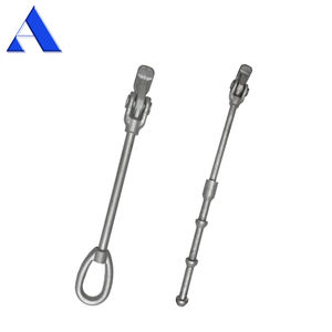 Équipement de lashing pour conteneurs galvanisé de longueur personnalisée, certifié DNV GL, pièces de lashing, bouton de lashing, <span class=keywords><strong>barre</strong></span> de lashing, tige de lashing - Product Image 5