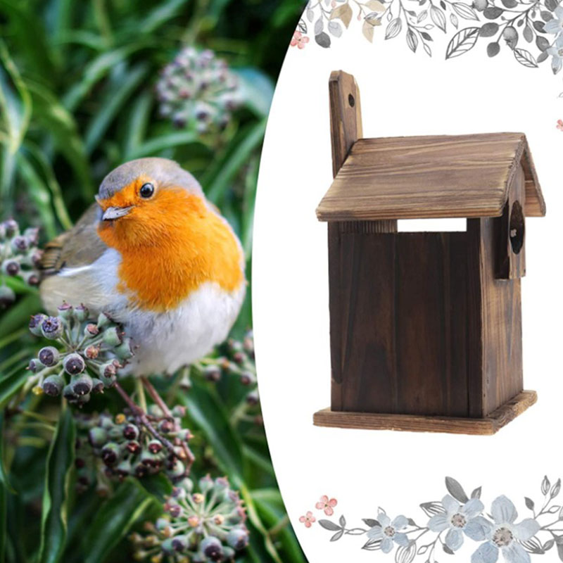 cheap bird house outdoor