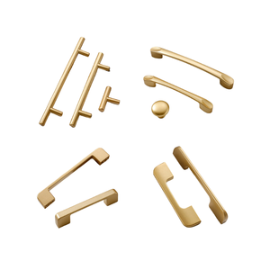 Golden European Antique Drawer Wardrobe Cabinet Pull Ring Zinc Alloy Furniture Handle - Product Image 5