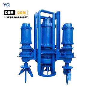 Pompe de dragage à haut débit personnalisable, pompe submersible à haute pression pour l'extraction de sable et le dragage de rivières - Product Image 1