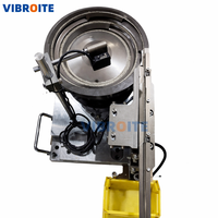 Solution d'alimentation automatisée personnalisable : Alimentateur vibrant pneumatique CNC pour résistances de haute précision