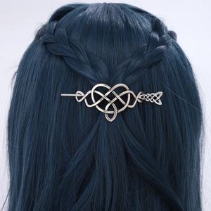 Viking Irishh Knots Hairpin Hair Grip Women Hair Jewelry Accessories - Product Image 2