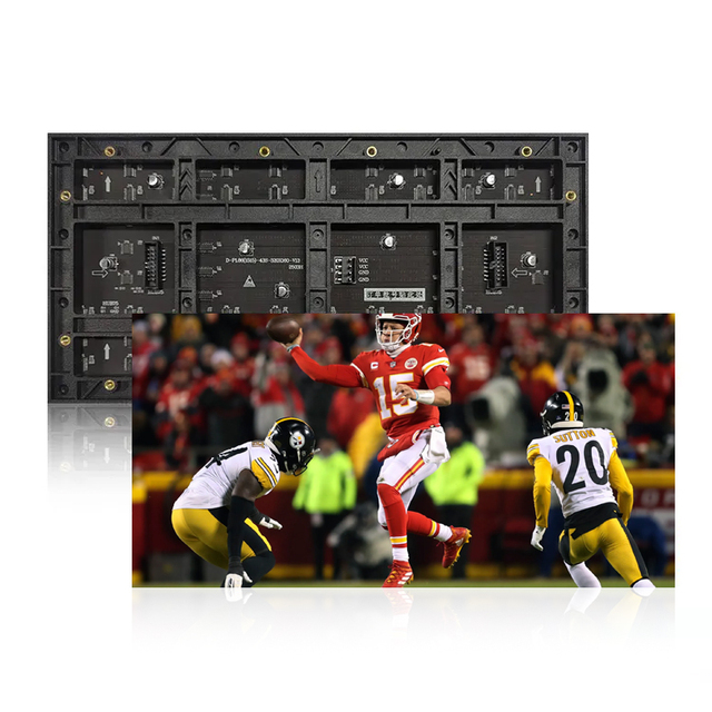 P1.25-P4 Indoor LED Display Module SMD/COB Technology High Brightness 5-Year Warranty Screen Panel Video Wall for Advertising