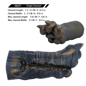 GEEBA Dragon Claw Pocket Pussy Animal Feet Male <b>Masturbator</b> Silicone Soft Pussy alien Pussy Vagina for Men Masturbation Sex Toys - Product Image 3