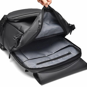 Custom Style Large-capacity Leisure Waterproof Sport <b>College</b> Laptop Backpack Smart Cool Backpack <b>Bag</b> Men Backpack - Product Image 5