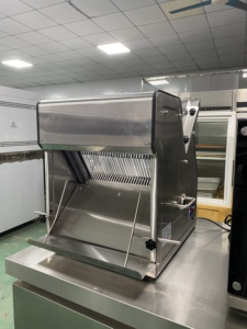 Máquina Rebanadora de Pan Ajustable de Acero Inoxidable Industrial Comercial, Marca <span class=keywords><strong>Kanghui</strong></span> de Alta Eficiencia Energética para Procesamiento de Alimentos - Product Image 5
