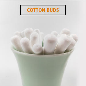 Boîte ronde en <span class=keywords><strong>bois</strong></span> écologique avec logo personnalisé, bâtonnets de coton faits à la main, tête large, coton-tige en bambou - Product Image 6