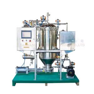 DZ Automatic Stainless Steel Filter Press Candle Filter Machine