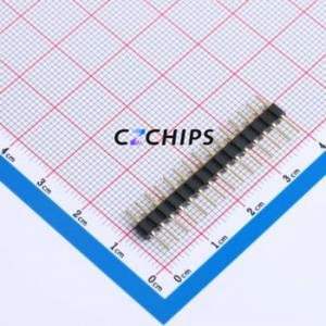 XDZ254C-1-15-Z-3.0-G1 Pin Header Through hole Component (THT),P=2.54mm Connector 1x15P 2.54mm 2.54mm Round Pin - Product Image 1