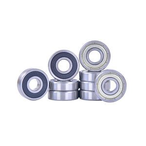 Roulements à billes à gorge profonde miniatures 609ZZ en acier inoxydable, jeu C3, type de joints 2RS pour moteurs à grande vitesse et faible bruit - Product Image 1