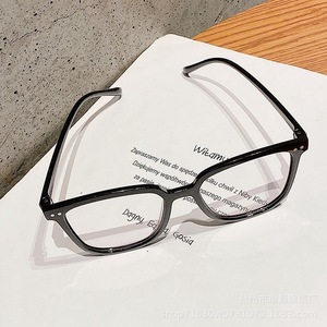 2025 thời trang chống ánh sáng màu xanh kính PC kính quang học khung của phụ nữ màu xanh ngăn chặn ánh sáng kính - Product Image 5