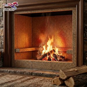 Panneaux en <span class=keywords><strong>vermiculite</strong></span> réfractaire, panneaux d'isolation ignifuges haute densité, matériau résistant à la chaleur 1100°C pour foyer, <span class=keywords><strong>poêle</strong></span> à bois - Product Image 4