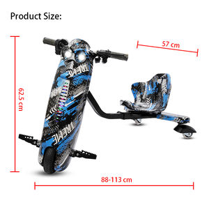 Yongkang – trottinette électrique à 3 roues, 36V, <span class=keywords><strong>2022</strong></span> W, pour enfant, 250 - Product Image 5