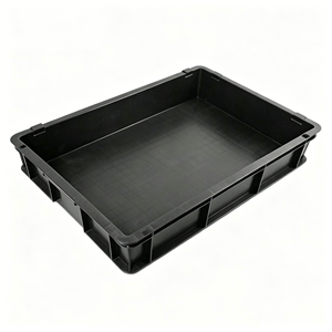 Cajas de Plástico Seguras <span class=keywords><strong>Berserk</strong></span>, Bandejas de Blíster Negras de PS, Fabricante de Envases Conductivos Inc., Bandejas ESD para PCB - Product Image 6