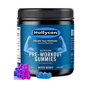Pre Work Energy Booster Muskelaufbau Verbessern Sie die Erholung Gummies Großhandel stimulieren Körper und Geist Healthcare Supplement - Product Image 2