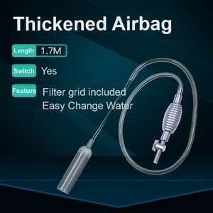 Haute qualité multi taille réservoir de poissons vide gravier filtre à eau propre <span class=keywords><strong>Aquarium</strong></span> Siphon - Product Image 6