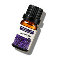 Huile essentielle de lavande pure à 100 %, 10 ml, qualité thérapeutique, huile d'aromathérapie naturelle pour diffuseur, sommeil et relaxation