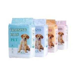 <b>Dog</b> Puppy Pee Pads Leak-proof Eco-Friendly Disposable Absorbent Diapers for Small Animals Training Deep Clean Dry Pet Supplies - Product Image 1