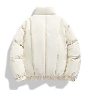 Chaqueta Acolchada con Capucha para Hombre de Alta Calidad al por Mayor, Chaqueta de Invierno con Mangas Acolchadas, Chaqueta Gruesa para Hombre - Product Image 6