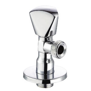 Penjualan Langsung Pabrik Cina Katup Sudut Kuningan 1/2 inci Katup Air Lapisan Krom Untuk Penggunaan Dapur Komersial OEM Tersedia - Product Image 3