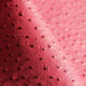Cuir pleine fleur à motif autruche pour projets de bricolage - Tissu en cuir de vachette de qualité supérieure pour ceintures, portefeuilles et travaux de couture - Product Image 6
