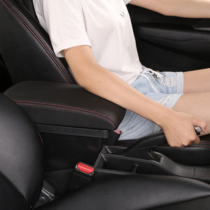 ที่เท้าแขนภายในรถคอนโซลที่เท้าแขนหนังพีวีซีสำหรับ2019 Volkswagen Lavida - Product Image 5