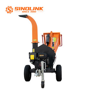 Biotrituratore a Benzina da 15 cv per Foglie e Rami con 2 Lame Volanti in Super Offerta - Product Image 4