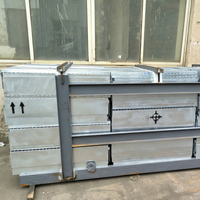 Grille en acier galvanisé à chaud certifiée CE, sur mesure, pour passerelle industrielle, fabriquée en Chine – Offre Spéciale