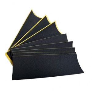 Custom Logo Die Cut Black Sticky Adhesive Fingerboard Griptape Fingerboard <b>Foam</b> Grip Tape - Product Image 1