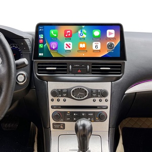 หน้าจอวิทยุติดรถยนต์ระบบแอนดรอยด์มัลติมีเดียขนาด 12.3 นิ้ว สำหรับ Infiniti G25 G35 G37 ปี 2004-2013 รองรับ Carplay ระบบนำทาง อัพเกรดจอภาพในรถยนต์ - Product Image 1