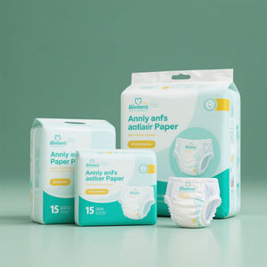 Couche pour adultes Couche en tissu non tissé jetable de haute qualité <span class=keywords><strong>Abdl</strong></span> Couche pour bébé adulte sexy avec sous-vêtements imprimés imprimés Acceptable pour hommes - Product Image 1