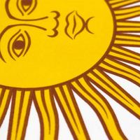 Drapeau national argentin en polyester à double couture, 3x5 pieds, couleurs vives, pour événements intérieurs et extérieurs, vente en gros