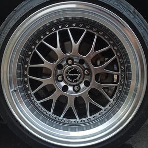 Nouvelles <span class=keywords><strong>jantes</strong></span> en alliage forgé en aluminium 5x112 5x120 PCD <span class=keywords><strong>17</strong></span> 18 19 20 <span class=keywords><strong>pouces</strong></span> concaves 4x100 2 pièces pour <span class=keywords><strong>Mini</strong></span> <span class=keywords><strong>Cooper</strong></span> BMW M3 - Product Image 2