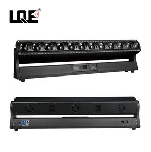 Rgbw 4-in-1 Dmx512 Rdm Thanh 12-Kênh Kiểm Soát Hiệu ứng Chùm Strobe Giai Đoạn Ánh Sáng <span class=keywords><strong>Zoom</strong></span> <span class=keywords><strong>LED</strong></span> Di Chuyển Đầu Rattle Rắn Ma Trận Ánh Sáng - Product Image 3