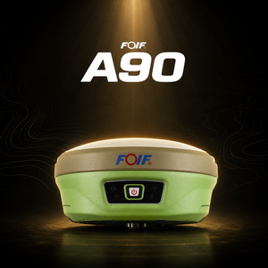 Équipement de topographie GNSS RTK FOIF A90 de haute qualité avec GPS RTK haute précision et code permanent - Product Image 1