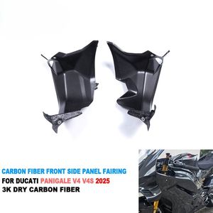 Carenado Lateral Delantero de Fibra de Carbono para Ducati Panigale V4 V4S 2021-2025 - Product Image 2