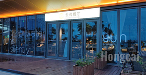 علامة شعار أكريليك الخاصة بك مع تخصيص خفيف لوحة تسجيل إلكترونية داخلية لمطعم الفندق - Product Image 4