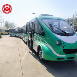 รถไฟฟ้าไร้รางสไตล์มินิมอลสมัยใหม่ อุปกรณ์เครื่องเล่นสวนสนุก รถไฟฟ้าไร้รางสำหรับขาย - Product Image 6