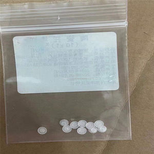 Tandheelkundige Orthodontische Keramische <span class=keywords><strong>Lingual</strong></span> Knop Clear <span class=keywords><strong>Lingual</strong></span> Knop - Product Image 3