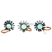 DFS500912M 45mm Diamètre Trou Distance 35x35x27mm 27x27mm DC12V 1.6W 3pin Ventilateur De Refroidissement pour Ordinateur Industriel Routeur CPU
