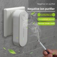 Intelligent air Purifier ABS Negative Ion Generator Bathroom Deodorizer Formaldehyde Remover