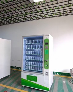Chi phí-hiệu quả công suất lớn 24 giờ không người lái Second-hand Snack và nước giải khát Máy bán hàng tự động - Product Image 6