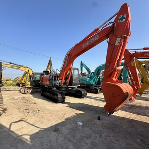 Hitachi 240 Excavadora Hitachi ZX240 usada de alta eficiencia a bajo precio en buenas condiciones Excavadora usada importada de Japón a la venta - Product Image 3