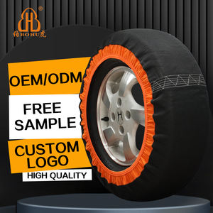 BOHU <span class=keywords><strong>Cadenas</strong></span> de <span class=keywords><strong>nieve</strong></span> de alta calidad Diseño envolvente completo Tela de fibra antideslizante de emergencia Nueva condición - Product Image 6