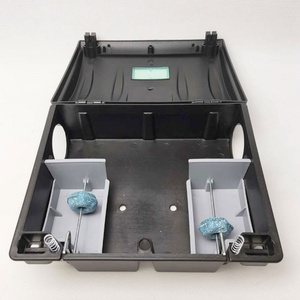 Estación de Cebo para Ratones Reutilizable y Ecológica, Caja Trampa para Ratas con Cierre para Control de Roedores en Interiores y Exteriores, Hogar y Almacén - Product Image 3