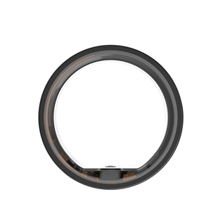 CITICITY Stainless Steel Smart Ring Body Temperature Display Pedometer Remote <b>Camera</b> Multifunction Health Wearable Smart Finger - Product Image 2