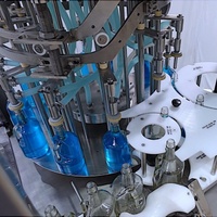 Machine de remplissage d'eau électrique OEM d'usine à haute capacité pour la production d'eau pure et minérale