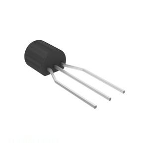 Comprar en Línea Componentes Electrónicos BOM IC en Stock TL431ACLPRE3 TO-226-3, TO-92-3 (TO-226AA) Terminales Formados Gestión de Energía (PMIC) - Product Image 1