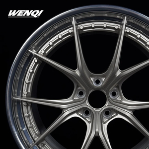 Jantes en alliage légères pour la conduite en ville, 16-18 pouces, 4x100 PCD, noires, pour Mini Cooper <span class=keywords><strong>Fiat</strong></span> <span class=keywords><strong>500</strong></span> - Product Image 3